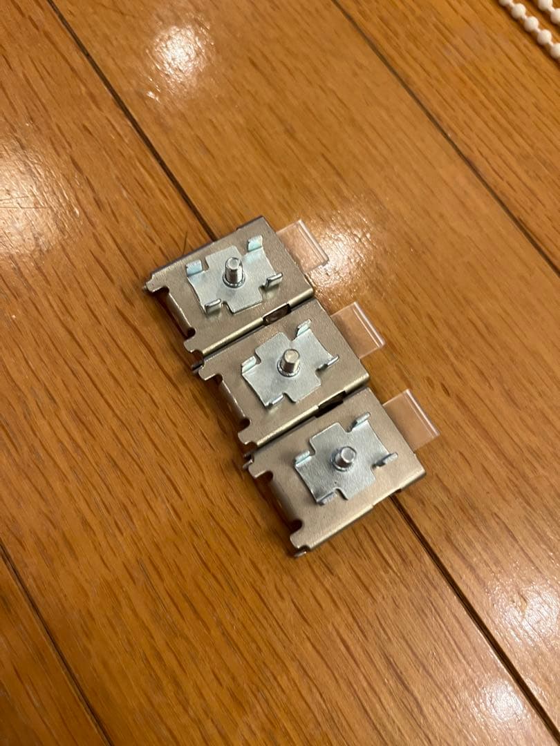 ニトリ　ロールスクリーン　長さ210cm×幅165cm 付属品セット