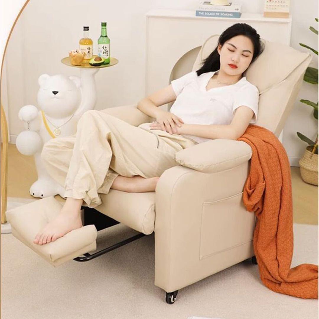 究極のリラックス✨ソファーチェア　リクライニング ゲーミングチェア　デスクチェア