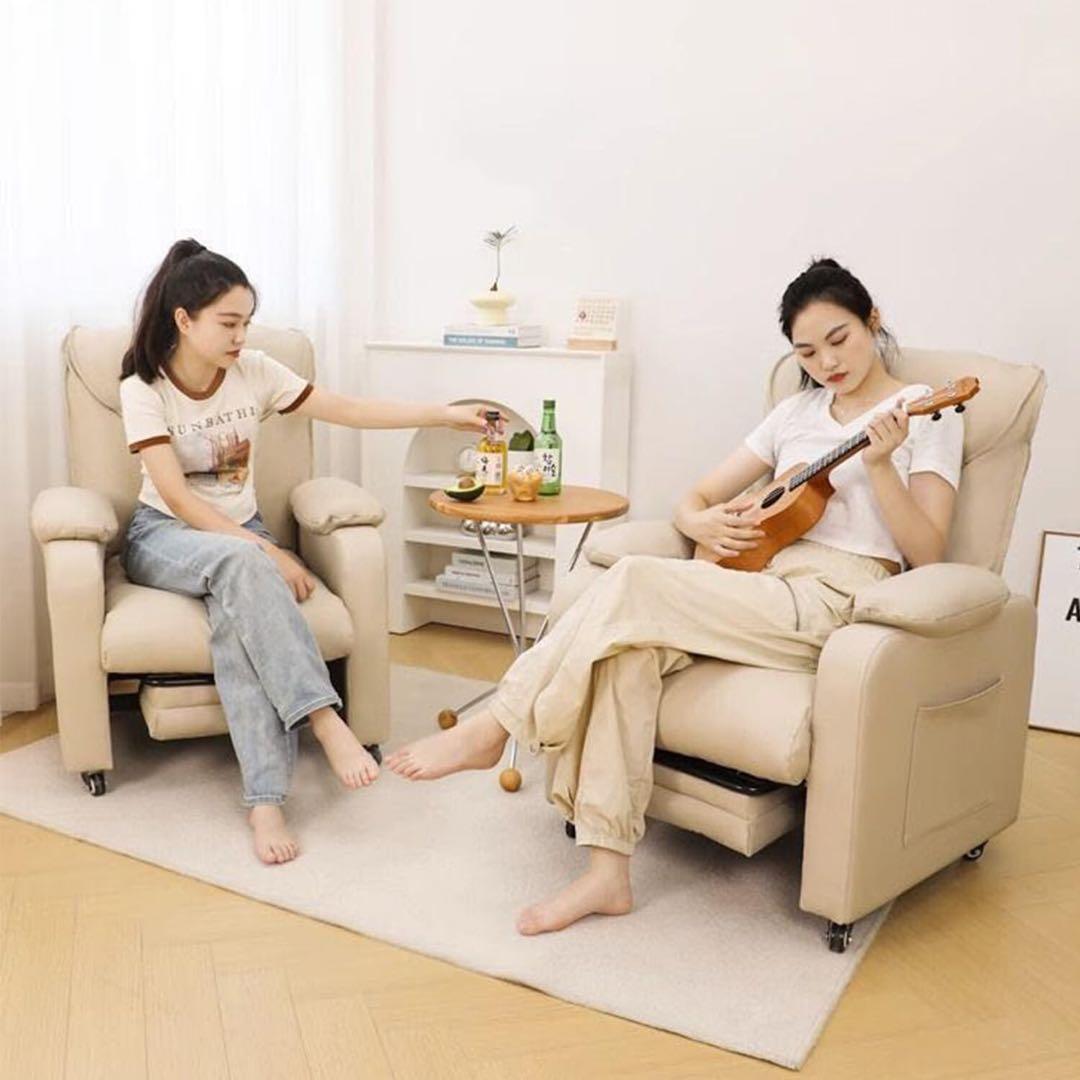 究極のリラックス✨ソファーチェア　リクライニング ゲーミングチェア　デスクチェア