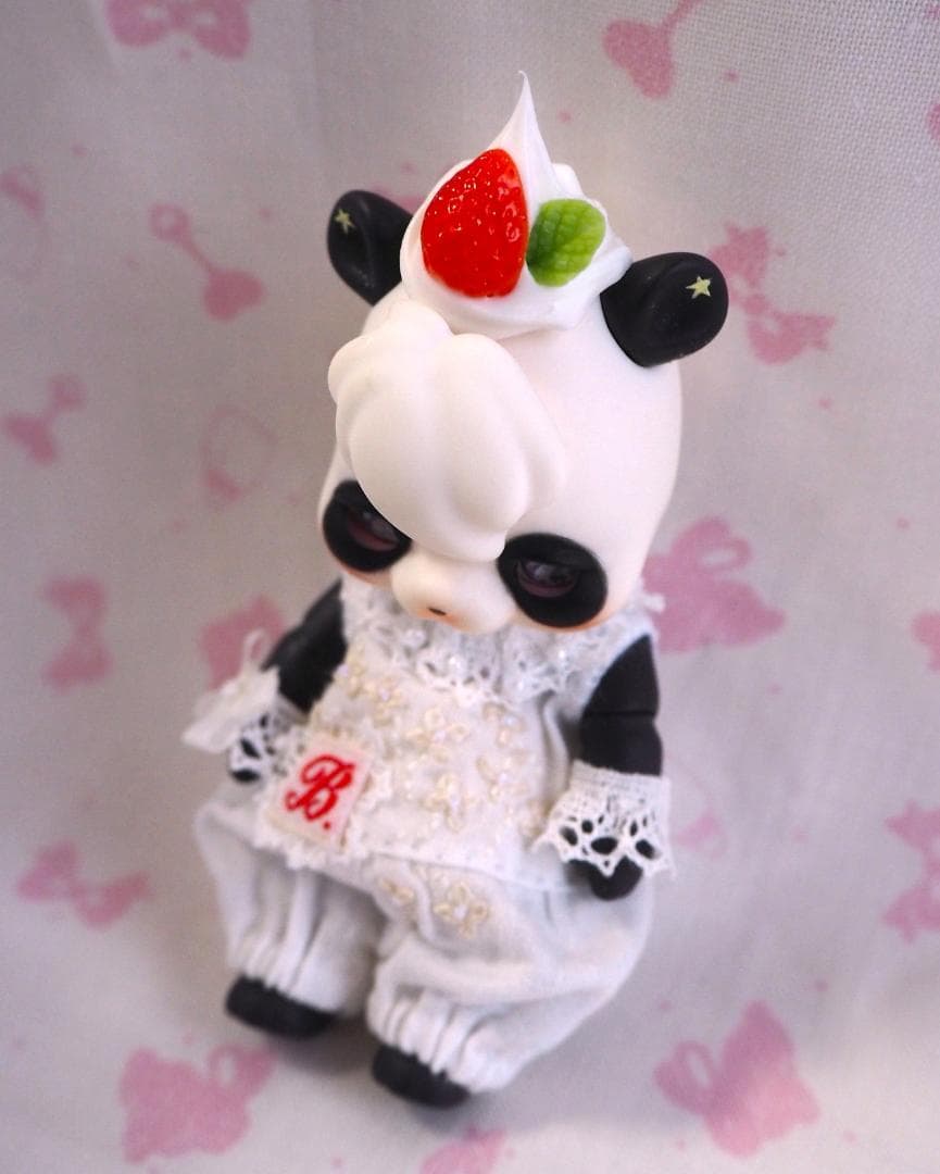 ち*ぎ様 白刺しゅうロンパースセット cocoriang kumukuku