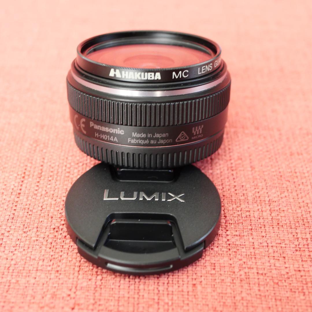 Panasonic LUMIX G 14mm F2.5 Ⅱ　H-H014A