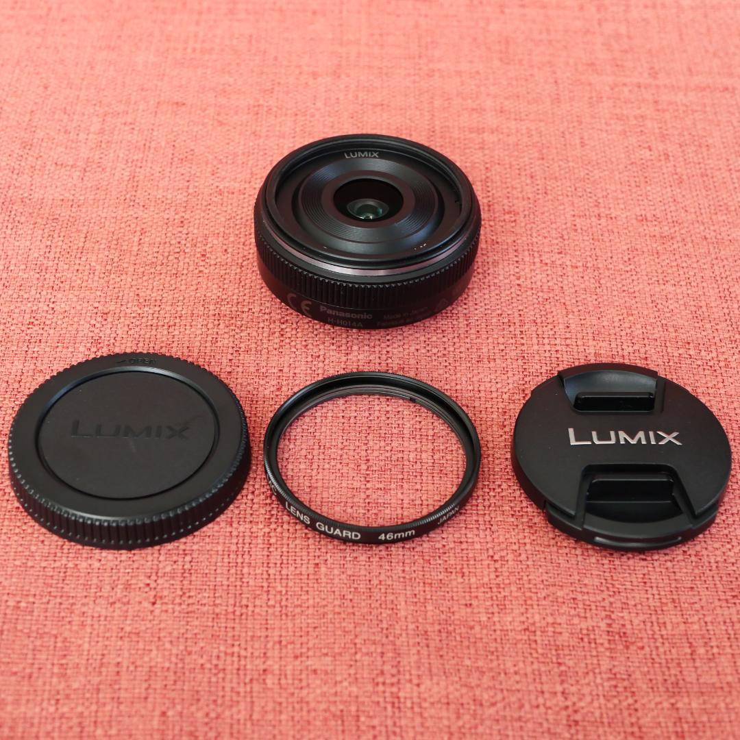 Panasonic LUMIX G 14mm F2.5 Ⅱ　H-H014A