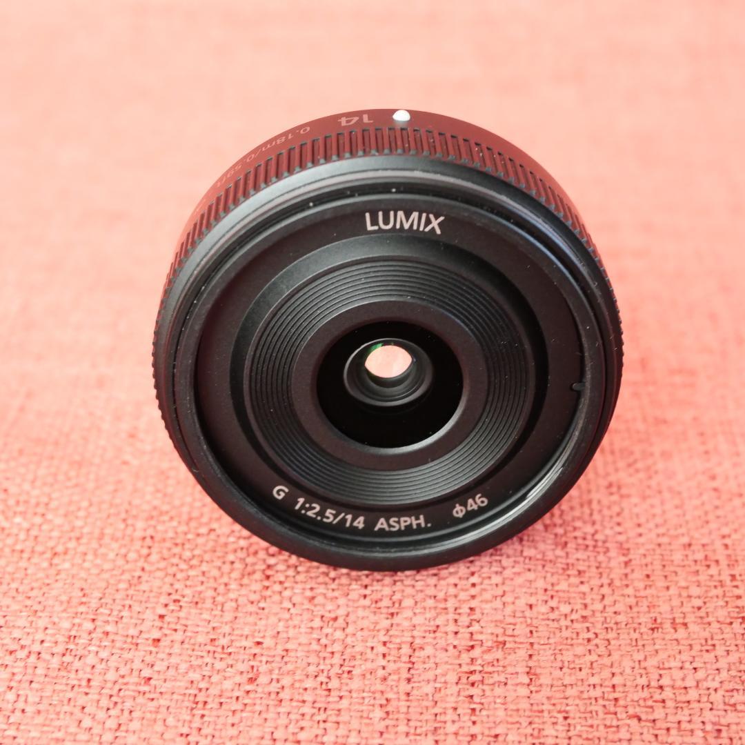 Panasonic LUMIX G 14mm F2.5 Ⅱ　H-H014A