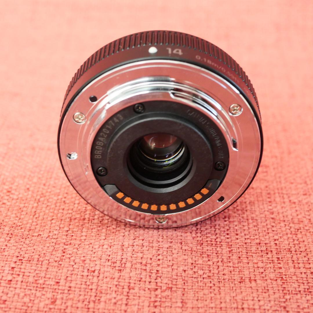 Panasonic LUMIX G 14mm F2.5 Ⅱ　H-H014A