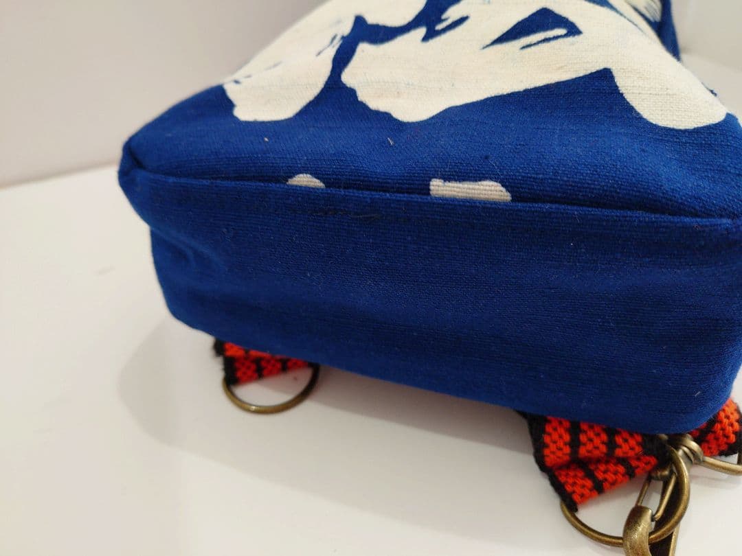 帆前掛けリメイク ボディバック