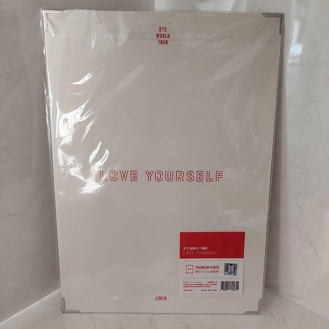 BTS☆LYS Premium Photoジミンサイン入り