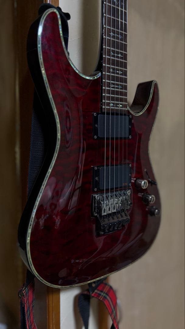 Schecter Hellraiser C-1FR 初心者セット