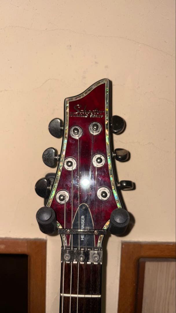 Schecter Hellraiser C-1FR 初心者セット