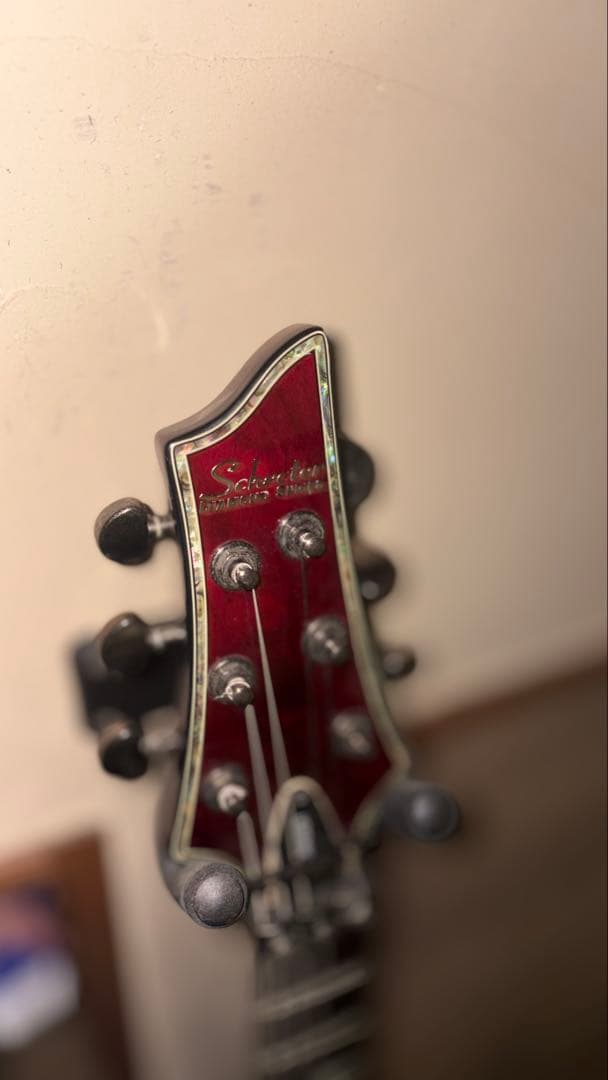 Schecter Hellraiser C-1FR 初心者セット