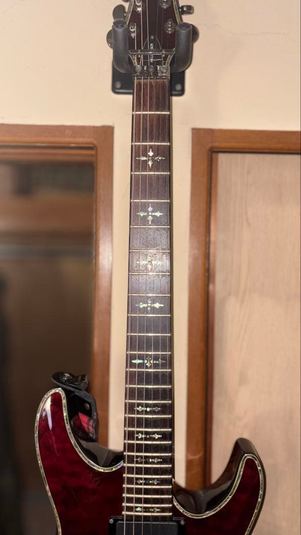 Schecter Hellraiser C-1FR 初心者セット