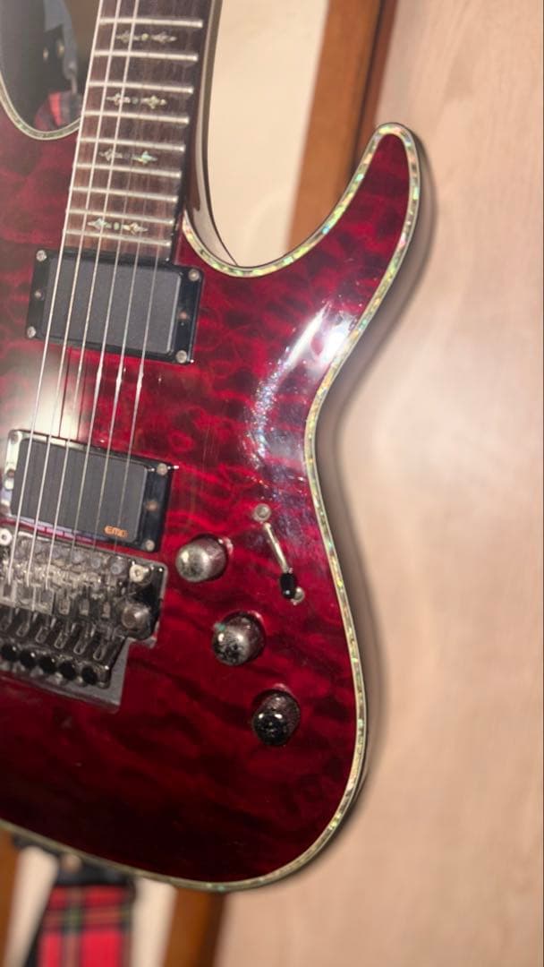 Schecter Hellraiser C-1FR 初心者セット