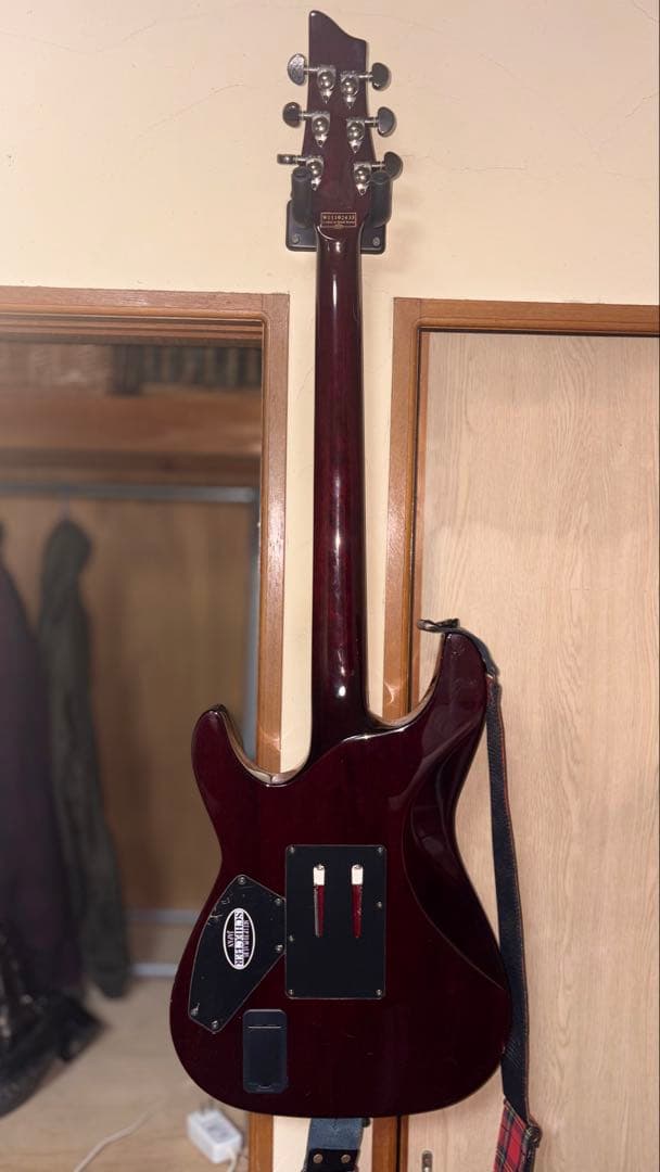 Schecter Hellraiser C-1FR 初心者セット