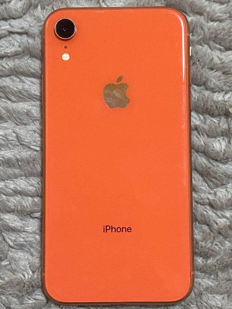 iPhone XR （オレンジ）　本体　SIMフリー