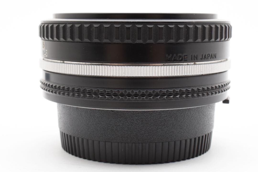 新品級　NIKON AI-S NIKKOR 50mm f1.8 MF B760