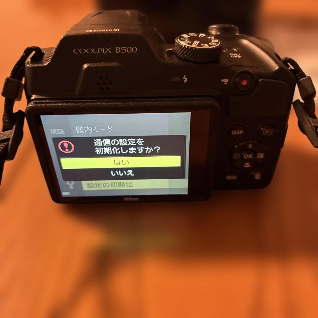 Nikon COOLPIX B500 デジタルカメラ