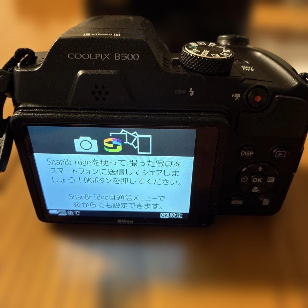 Nikon COOLPIX B500 デジタルカメラ
