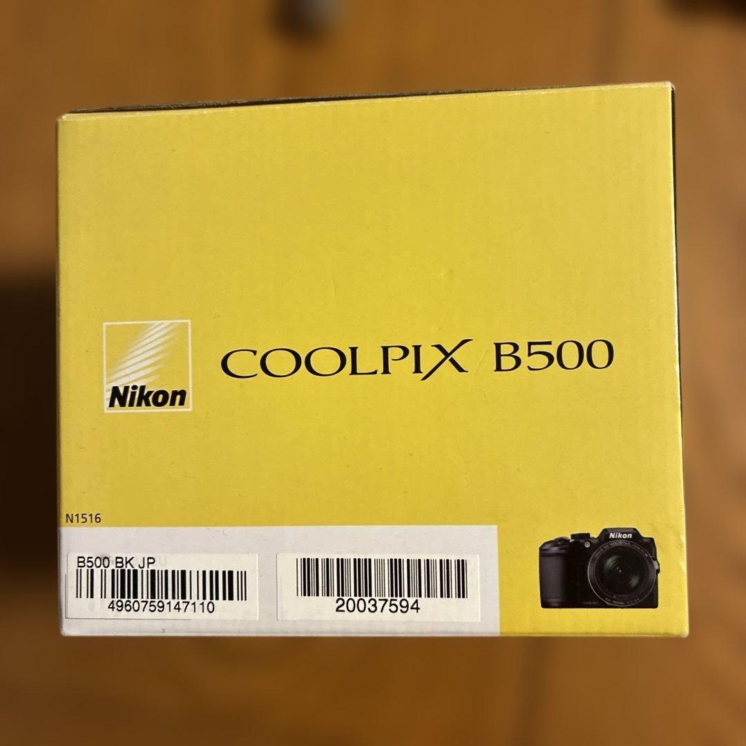 Nikon COOLPIX B500 デジタルカメラ