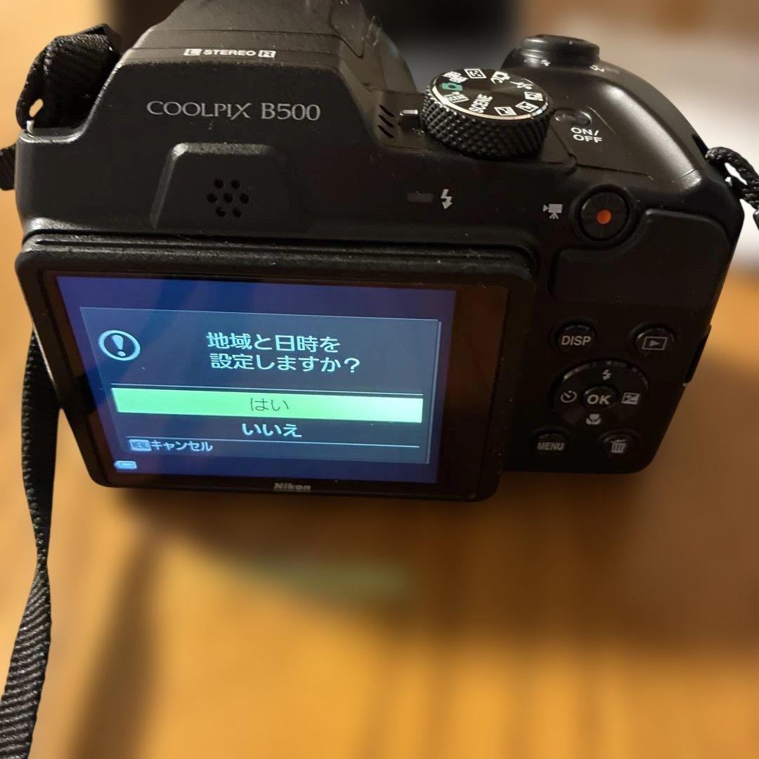 Nikon COOLPIX B500 デジタルカメラ