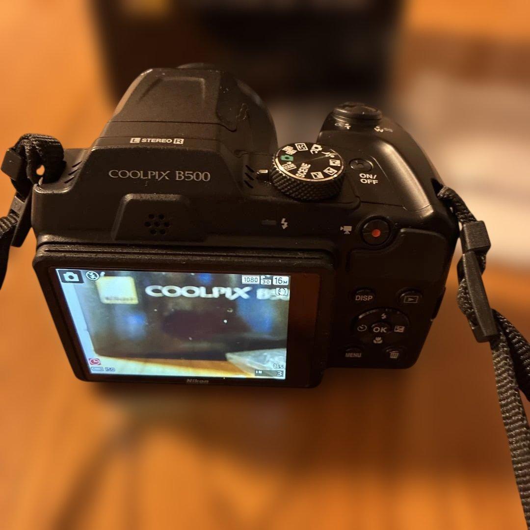 Nikon COOLPIX B500 デジタルカメラ