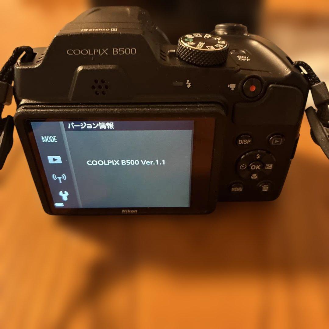 Nikon COOLPIX B500 デジタルカメラ