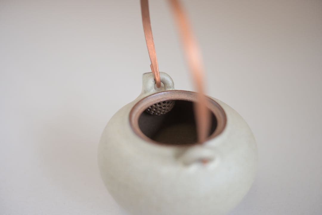 西村峰子さん 急須