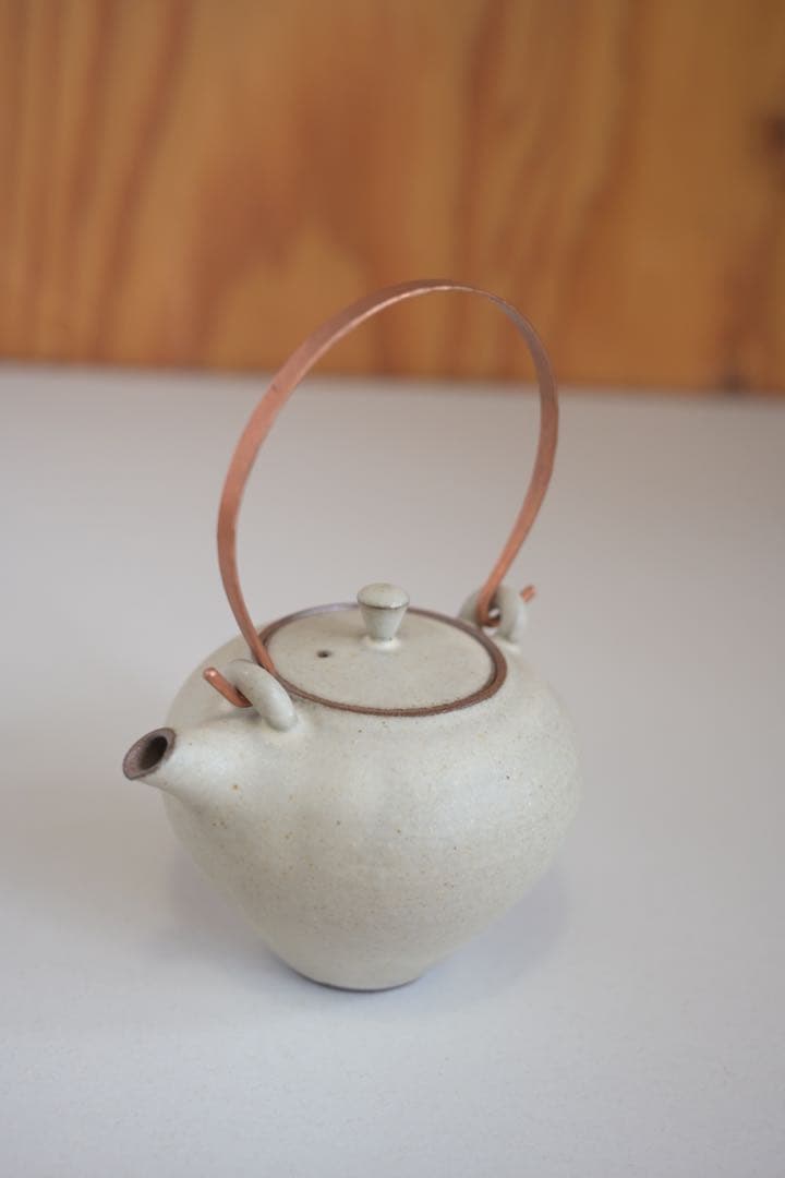 西村峰子さん 急須