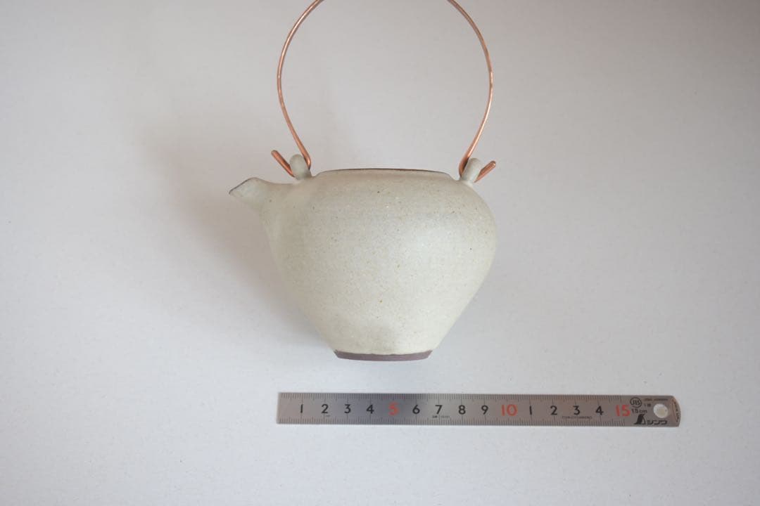 西村峰子さん 急須