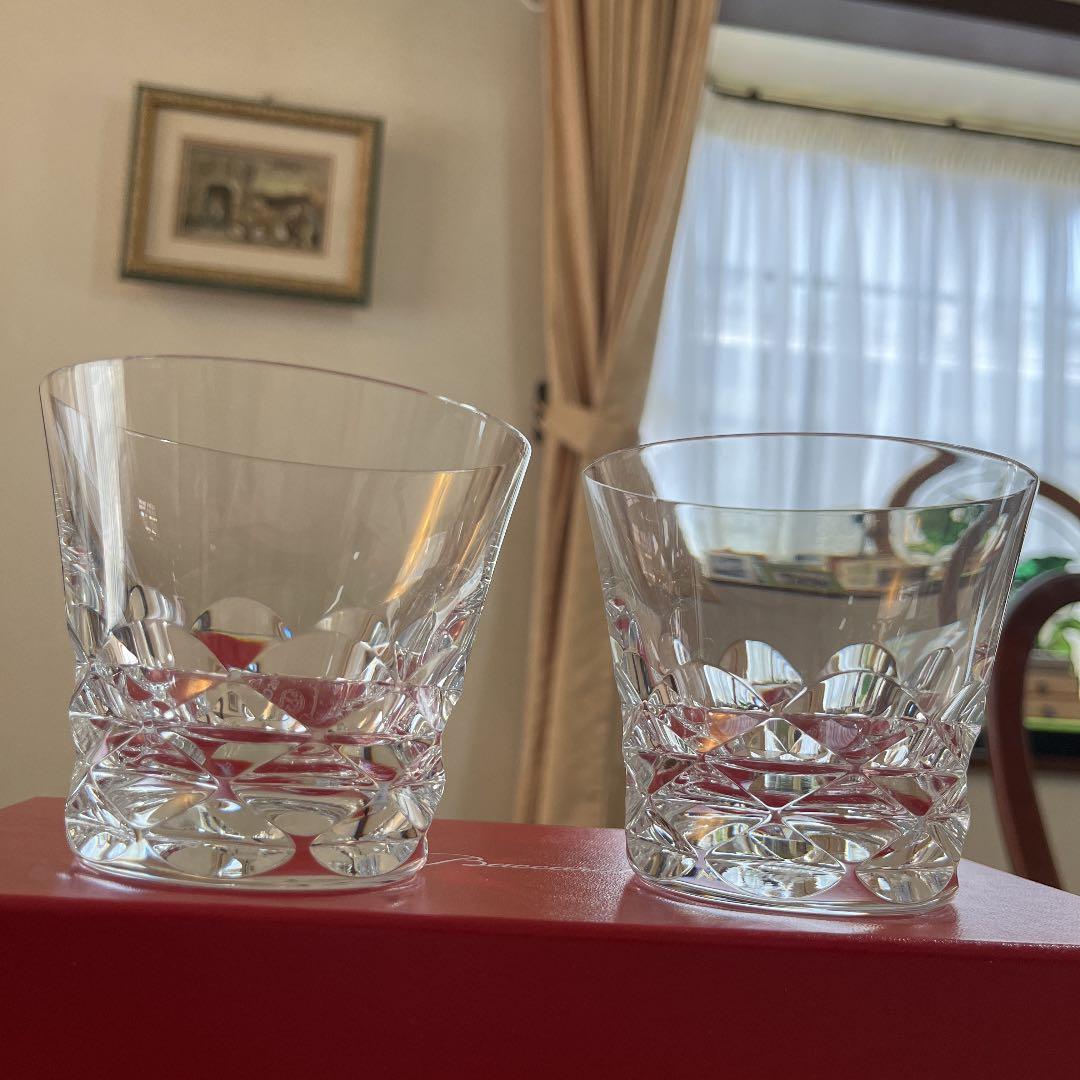 バカラ ペアグラス