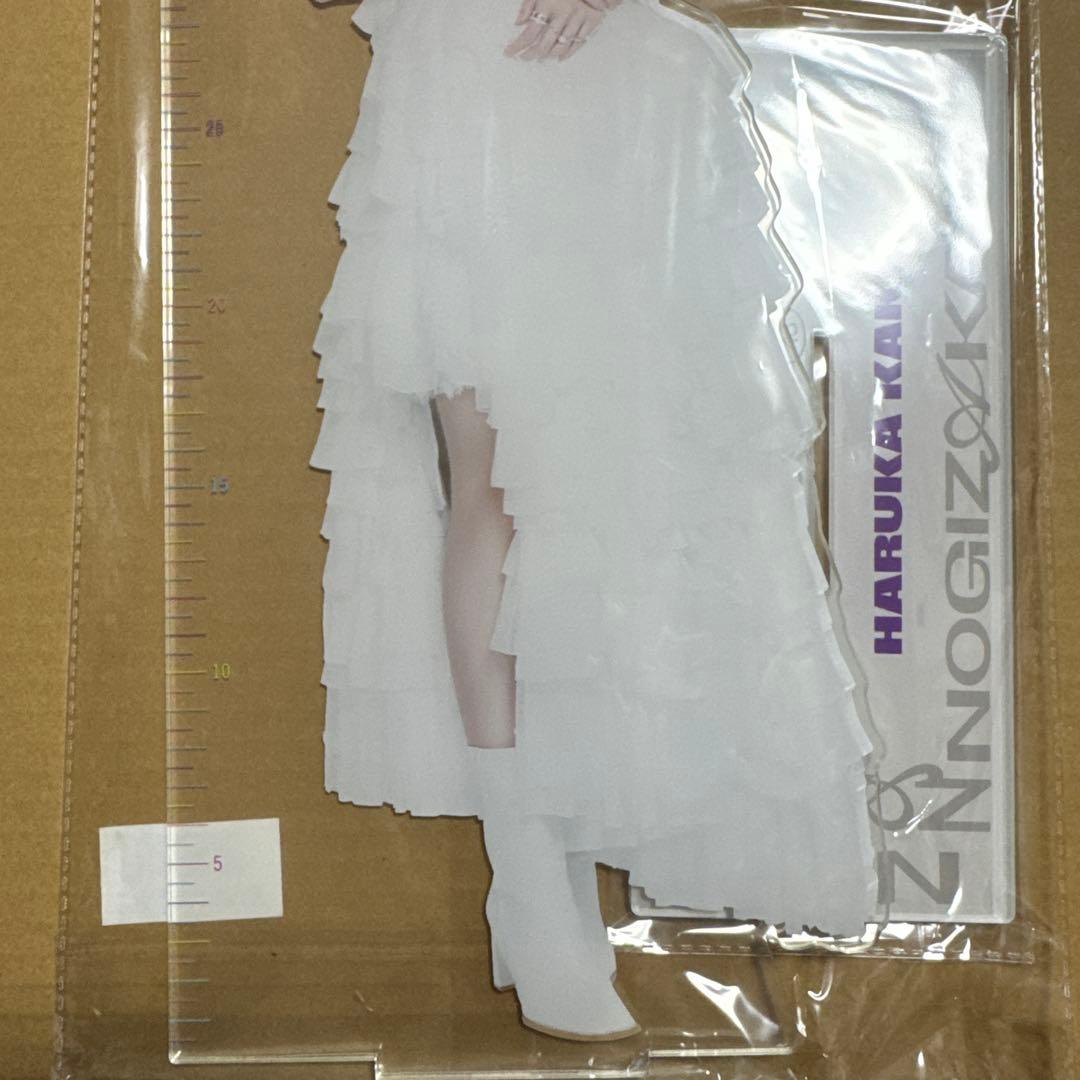 し*)様 【未開封】乃木坂46 賀喜遥香 アクリル定規スタンド 46cm 福袋C