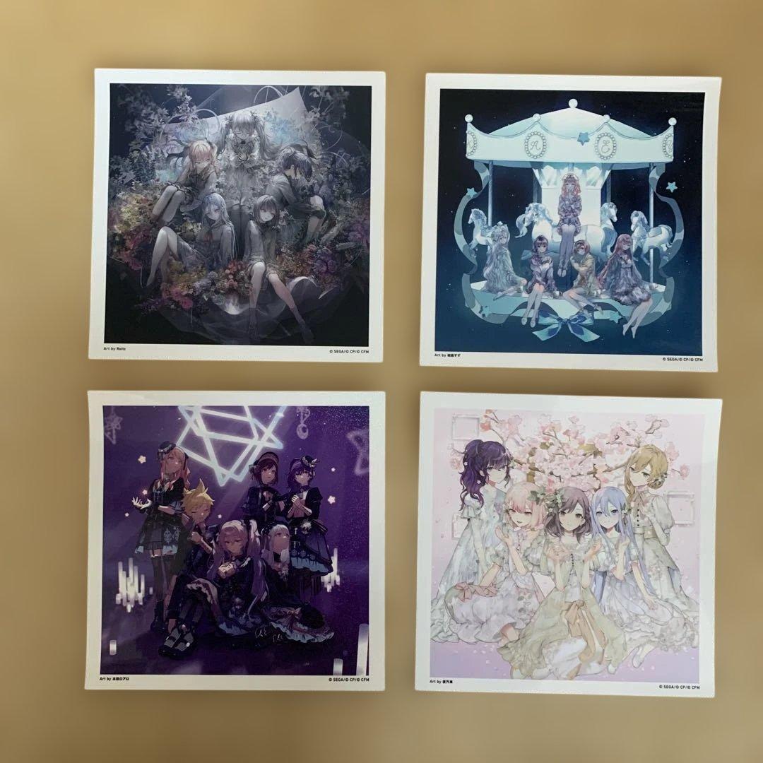 プロセカ ニーゴ CD特典 まとめ売り