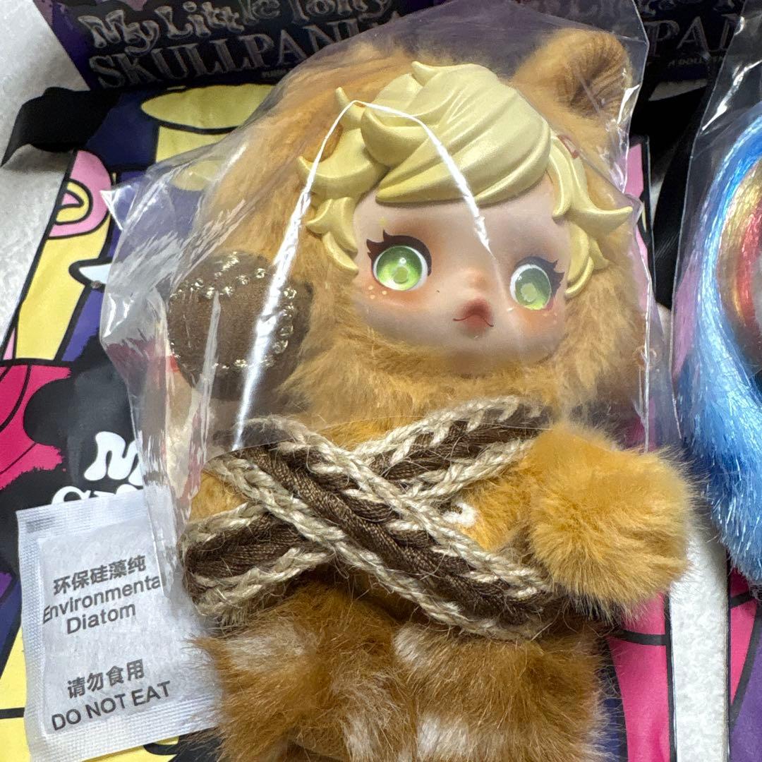 SKULLPANDA 開封済未使用品6体セット