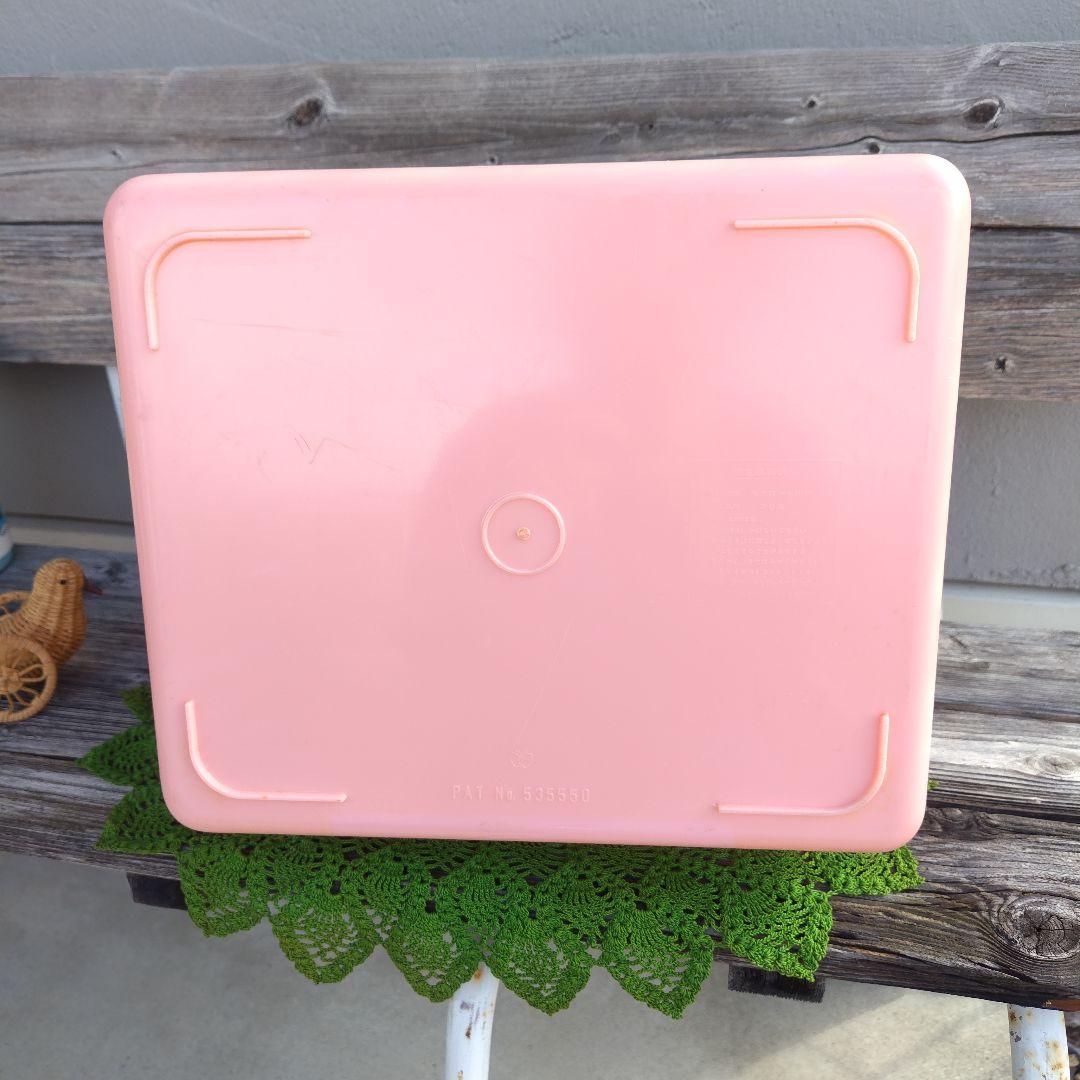 当時物 昭和レトロ ベビー用品 フードストッカー パンケース 収納 調味料入れ