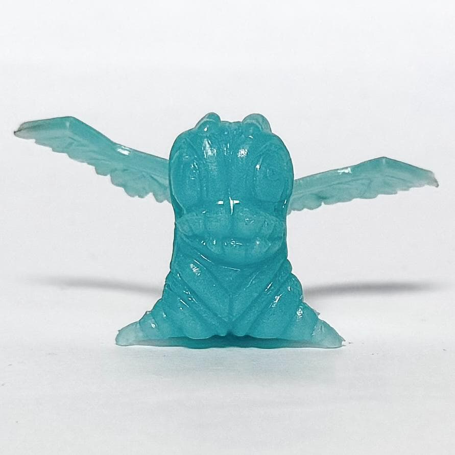 ファミコンチョコ　第3弾　メトロイド　ギガ　（パーツあり）