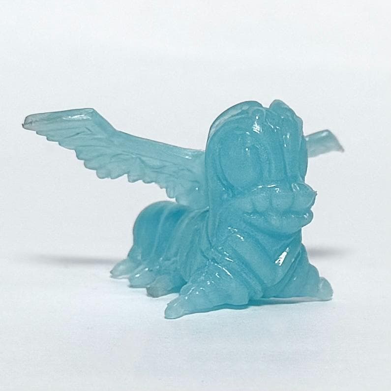 ファミコンチョコ　第3弾　メトロイド　ギガ　（パーツあり）