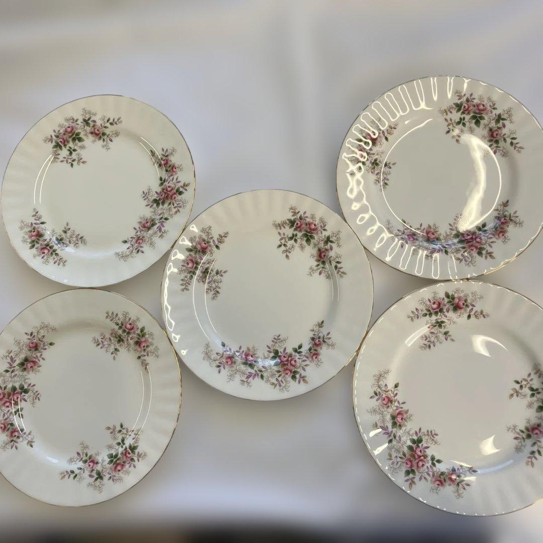 ♫【れ8】ロイヤルアルバートラベンダー５枚