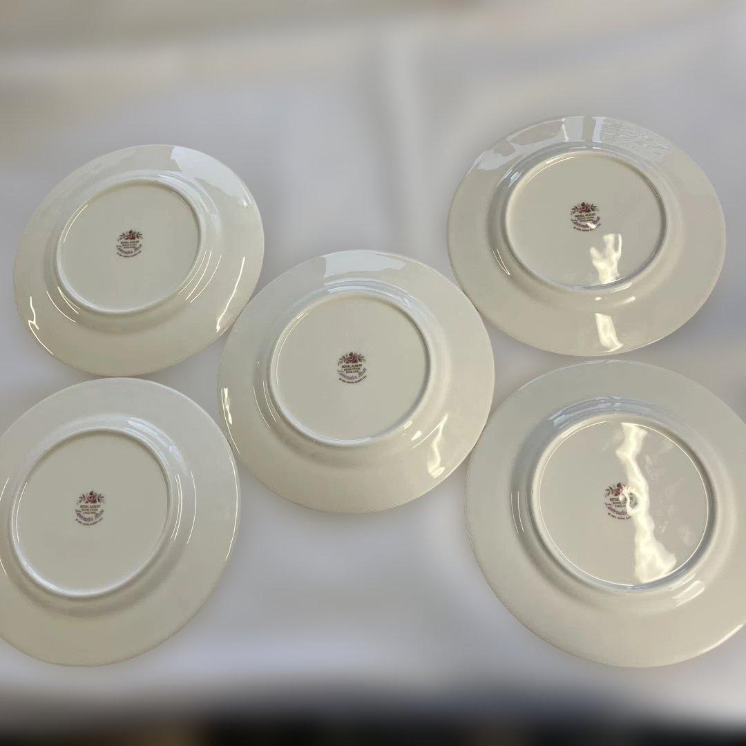 ♫【れ8】ロイヤルアルバートラベンダー５枚