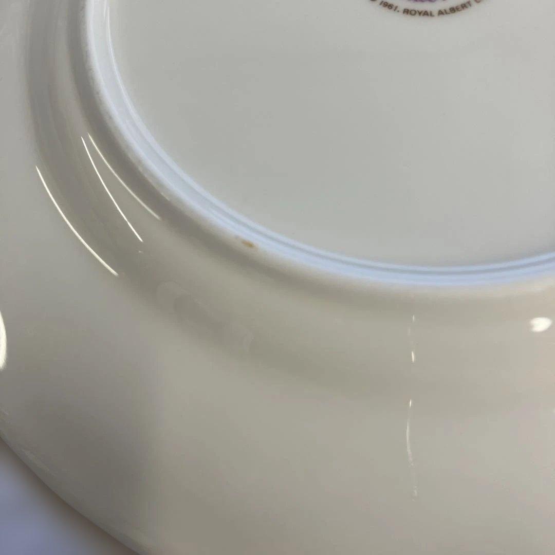 ♫【れ8】ロイヤルアルバートラベンダー５枚