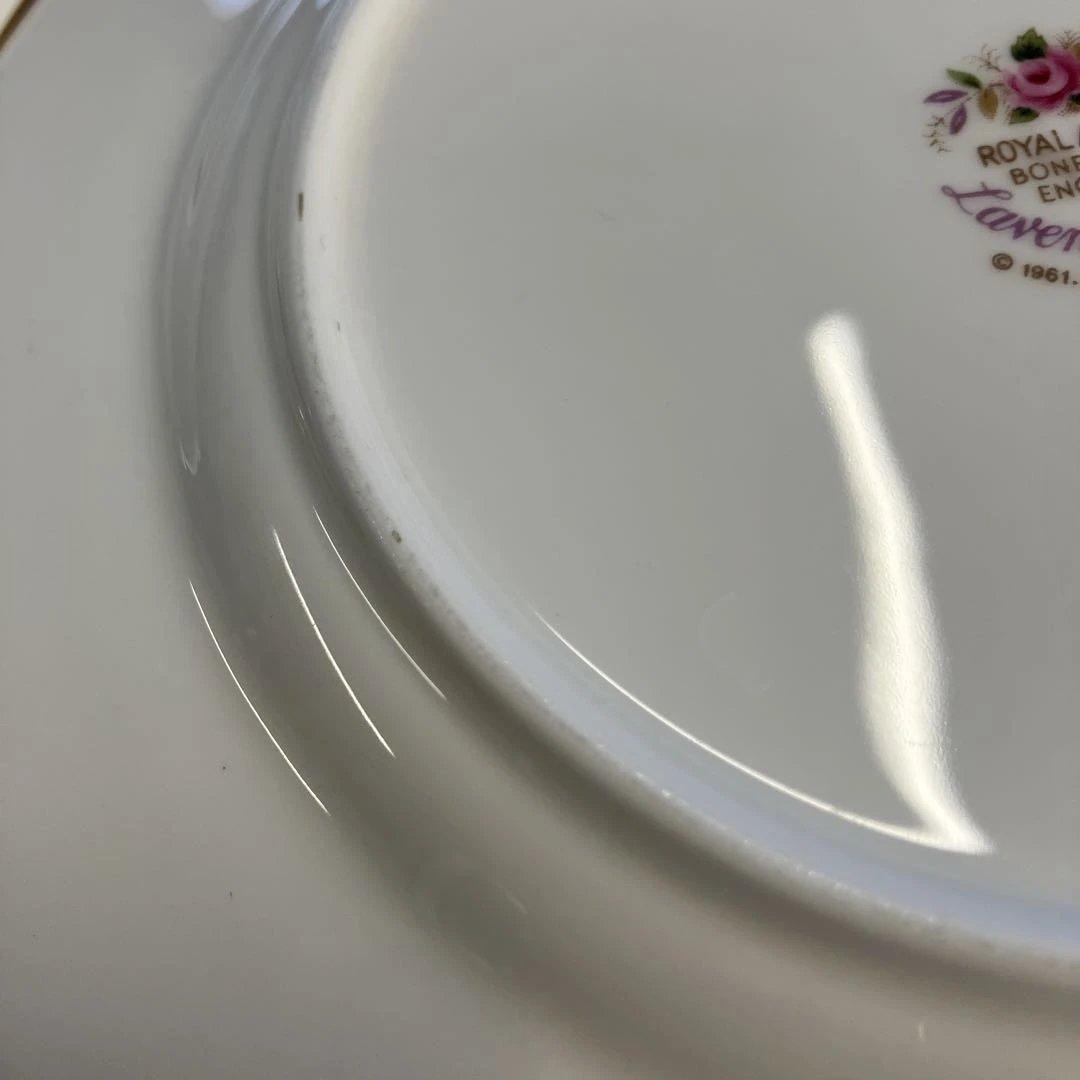 ♫【れ8】ロイヤルアルバートラベンダー５枚