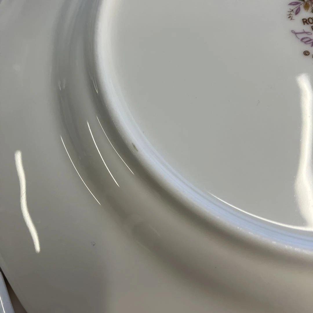 ♫【れ8】ロイヤルアルバートラベンダー５枚