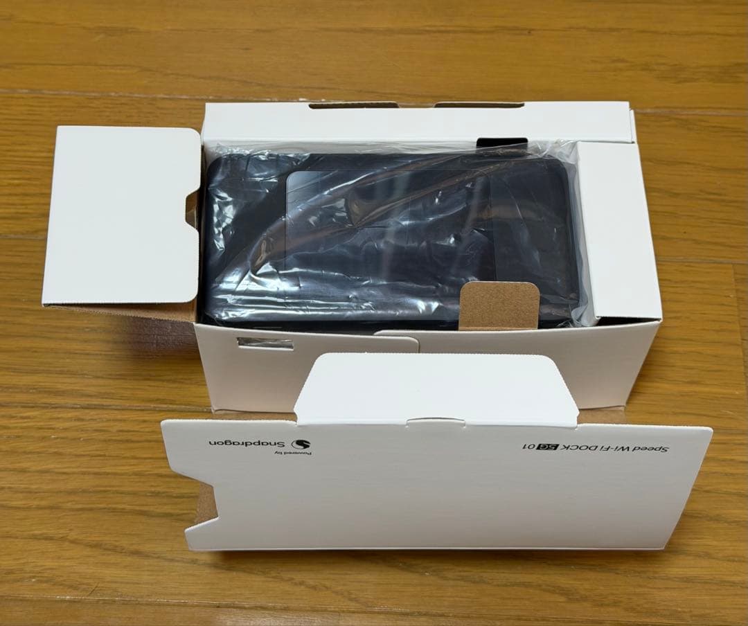 speed wi-fi dock 5g 01モバイルルーター