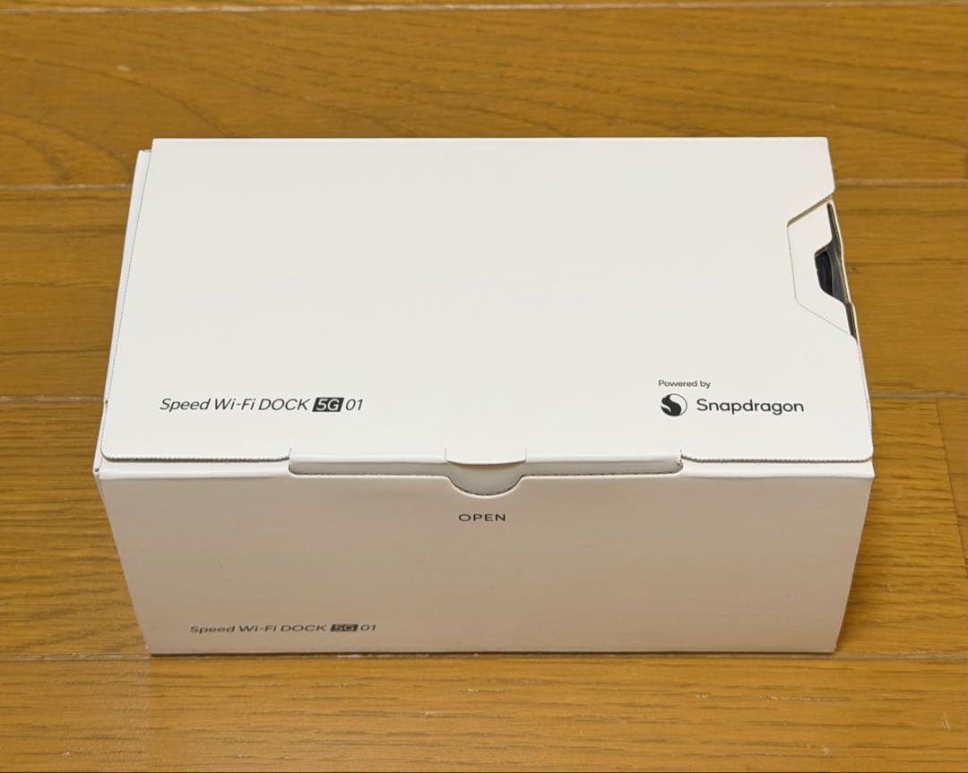 speed wi-fi dock 5g 01モバイルルーター