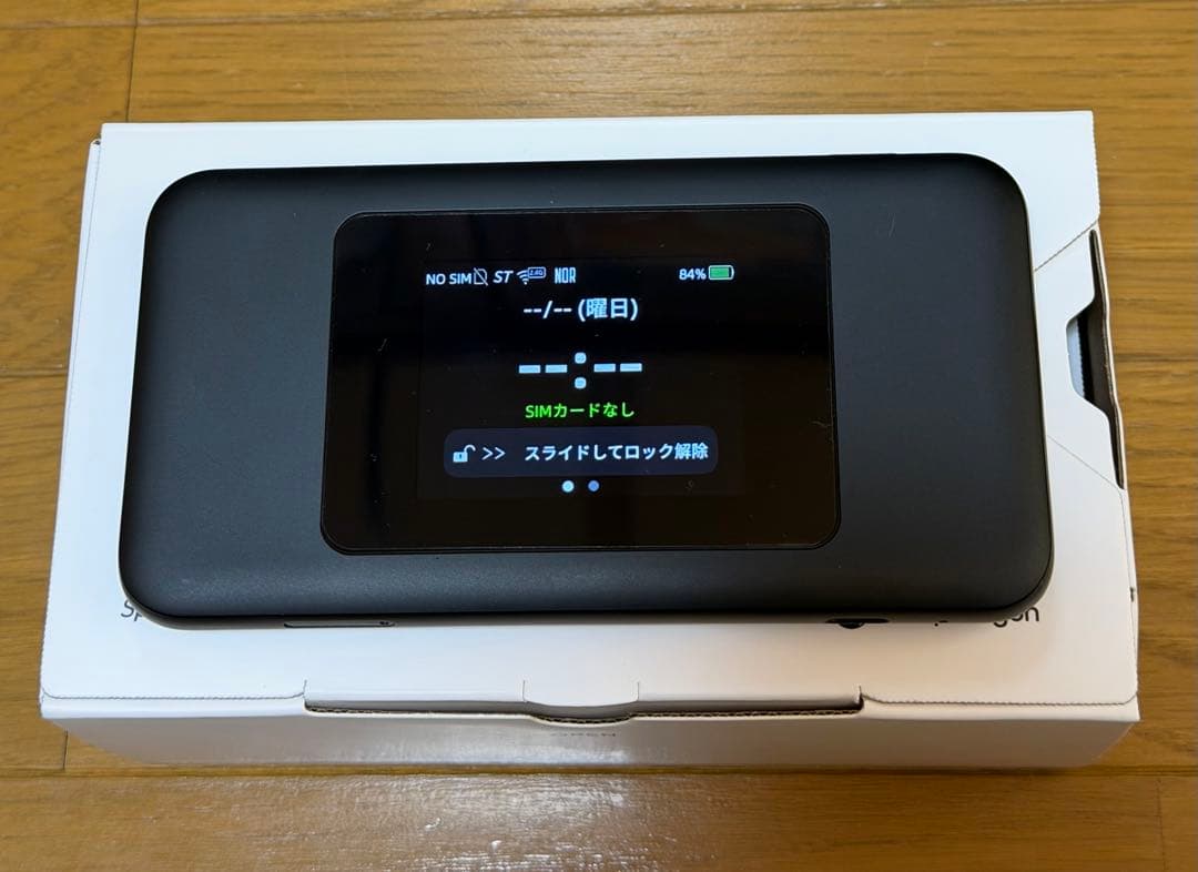 speed wi-fi dock 5g 01モバイルルーター