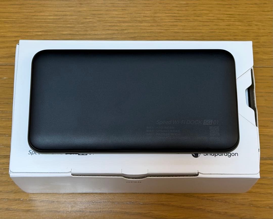 speed wi-fi dock 5g 01モバイルルーター