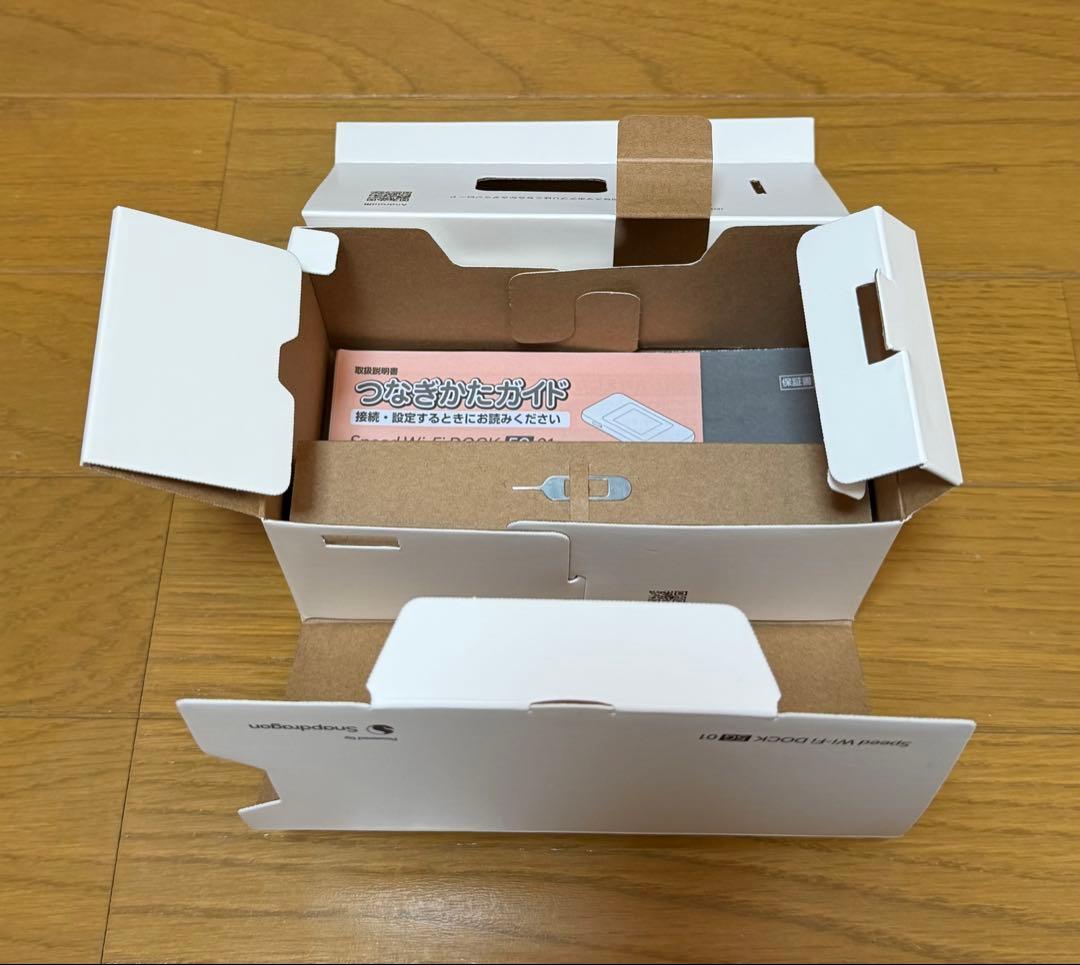 speed wi-fi dock 5g 01モバイルルーター