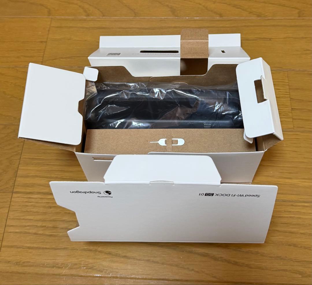 speed wi-fi dock 5g 01モバイルルーター