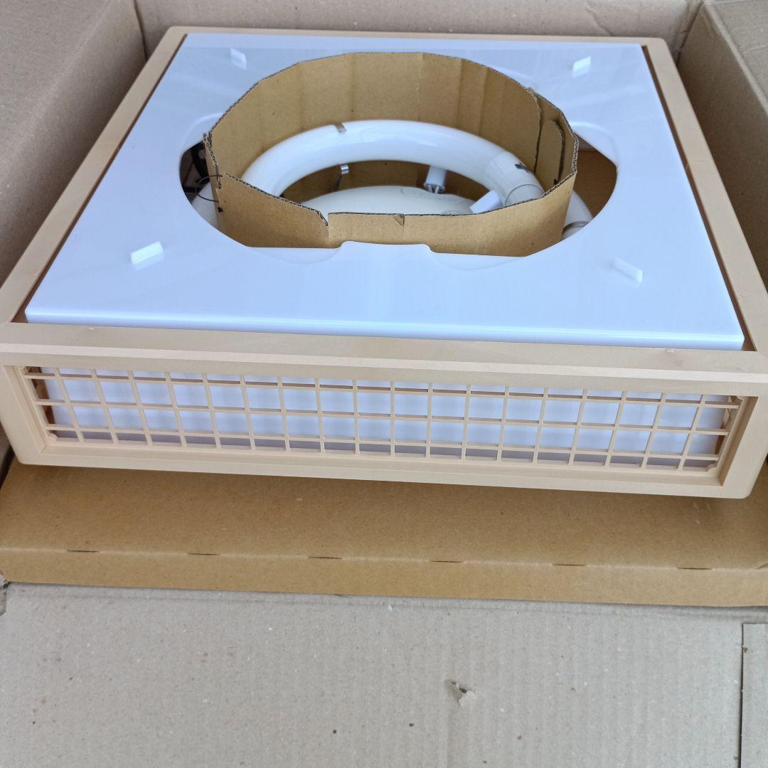 日立　蛍光灯器具　RP730 和風ペンダントライト