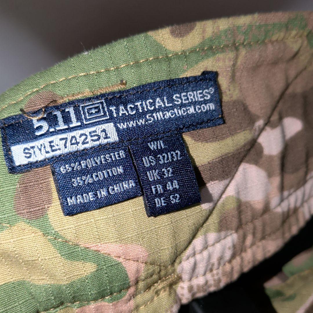 crye g3タイプ　コンバットパンツ 5.11Tactical製　実物　MC