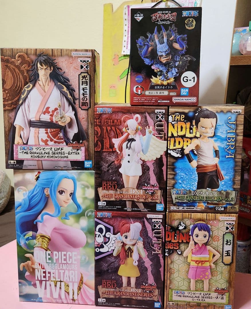 ワンピース フィギュア セット