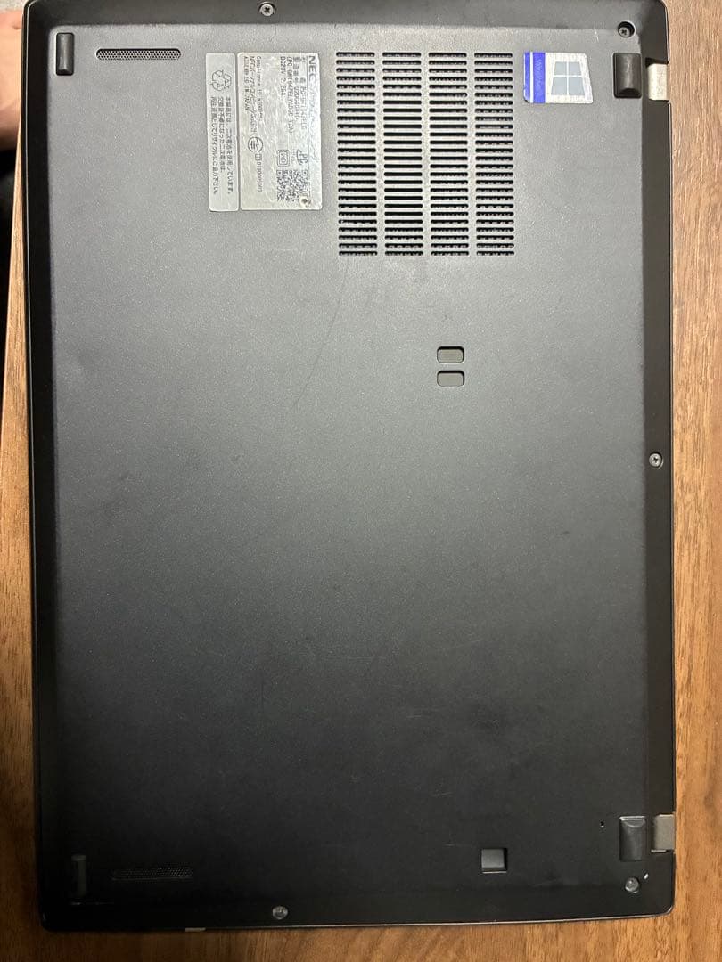 NEC ノートPC Windows 11 日本語キーボード