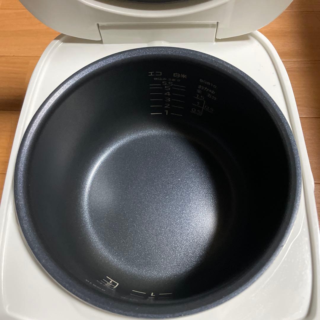 TIGER JIH-G1 炊飯器 ホワイト